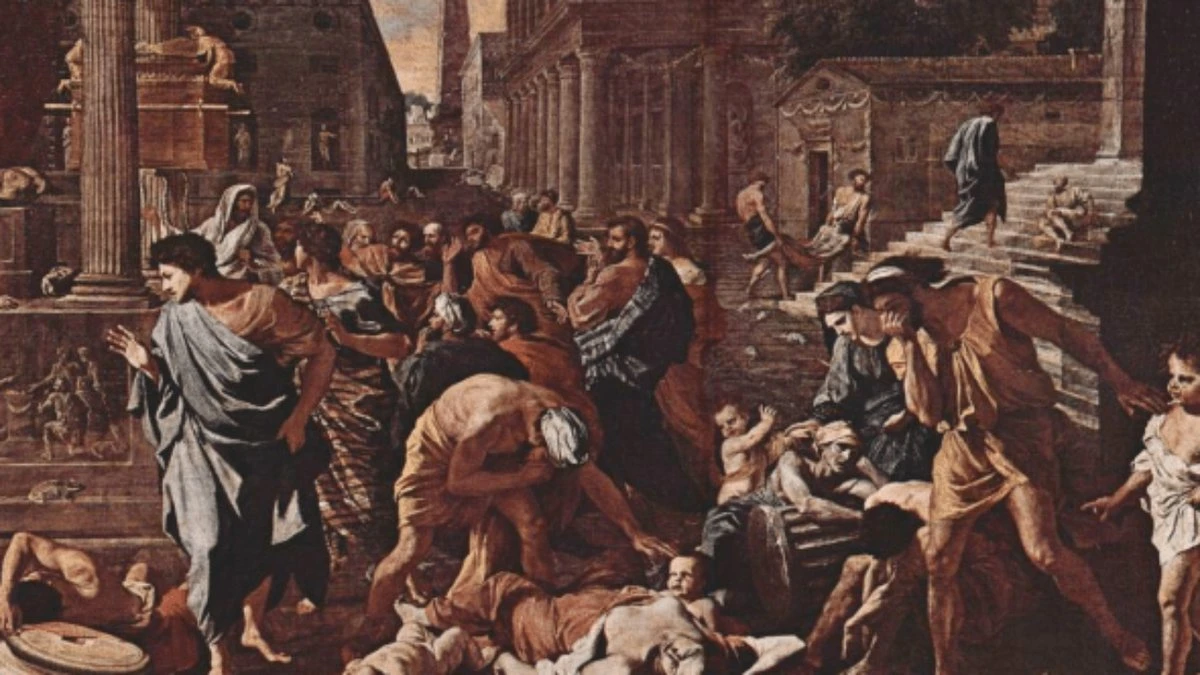 Jüstinyen Vebası 541
